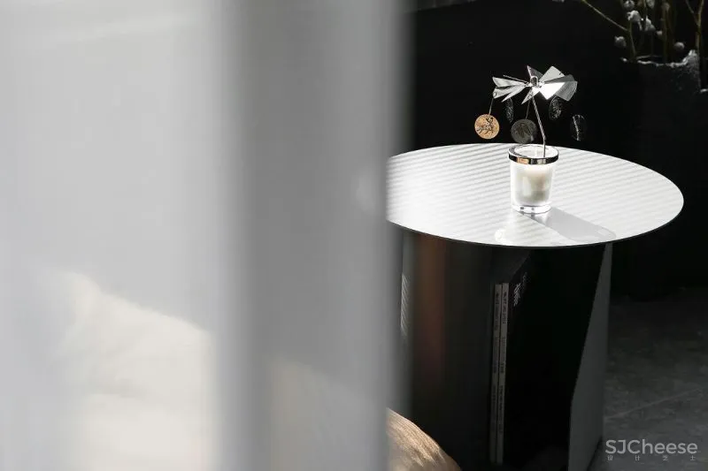 优雅从容的146㎡,五十度黑灰打造极致气质!