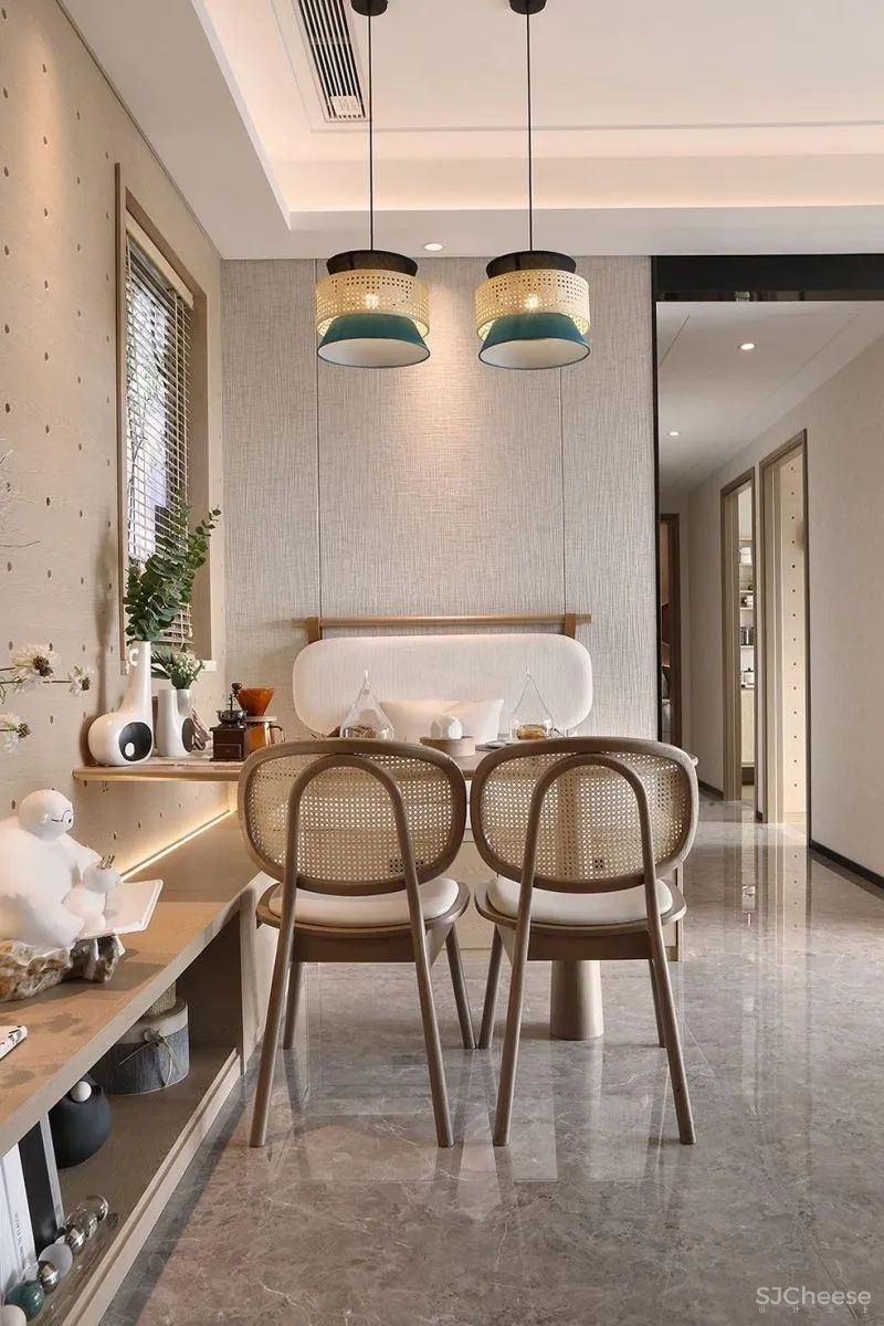 创库设计 深圳中海阳光橡树园：城市之中沐光而居，小空间的大安逸