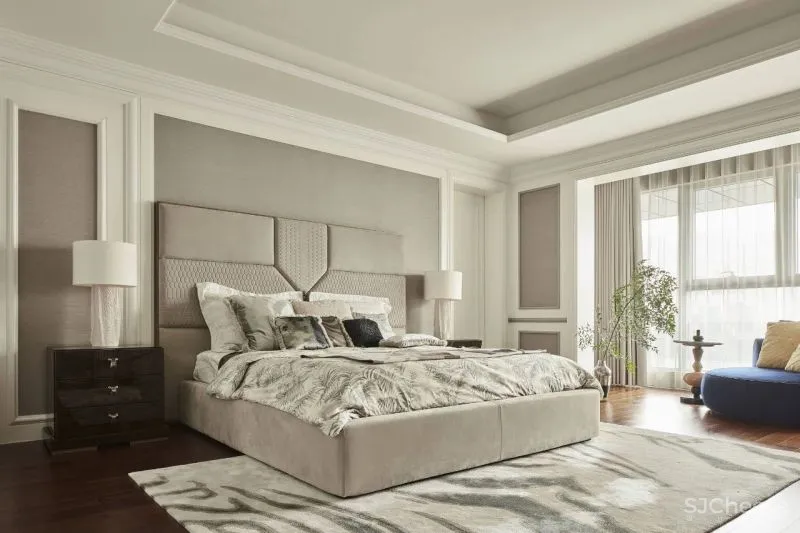 一半空间、一半艺术,这个360m²充满复古腔调