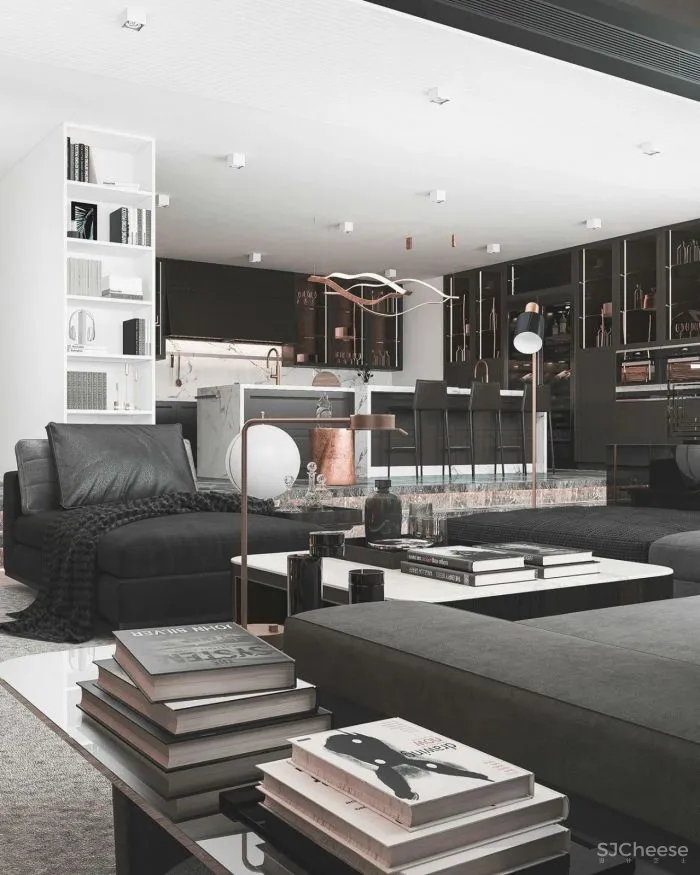 【Cihan Studio】现代简约的自在随性