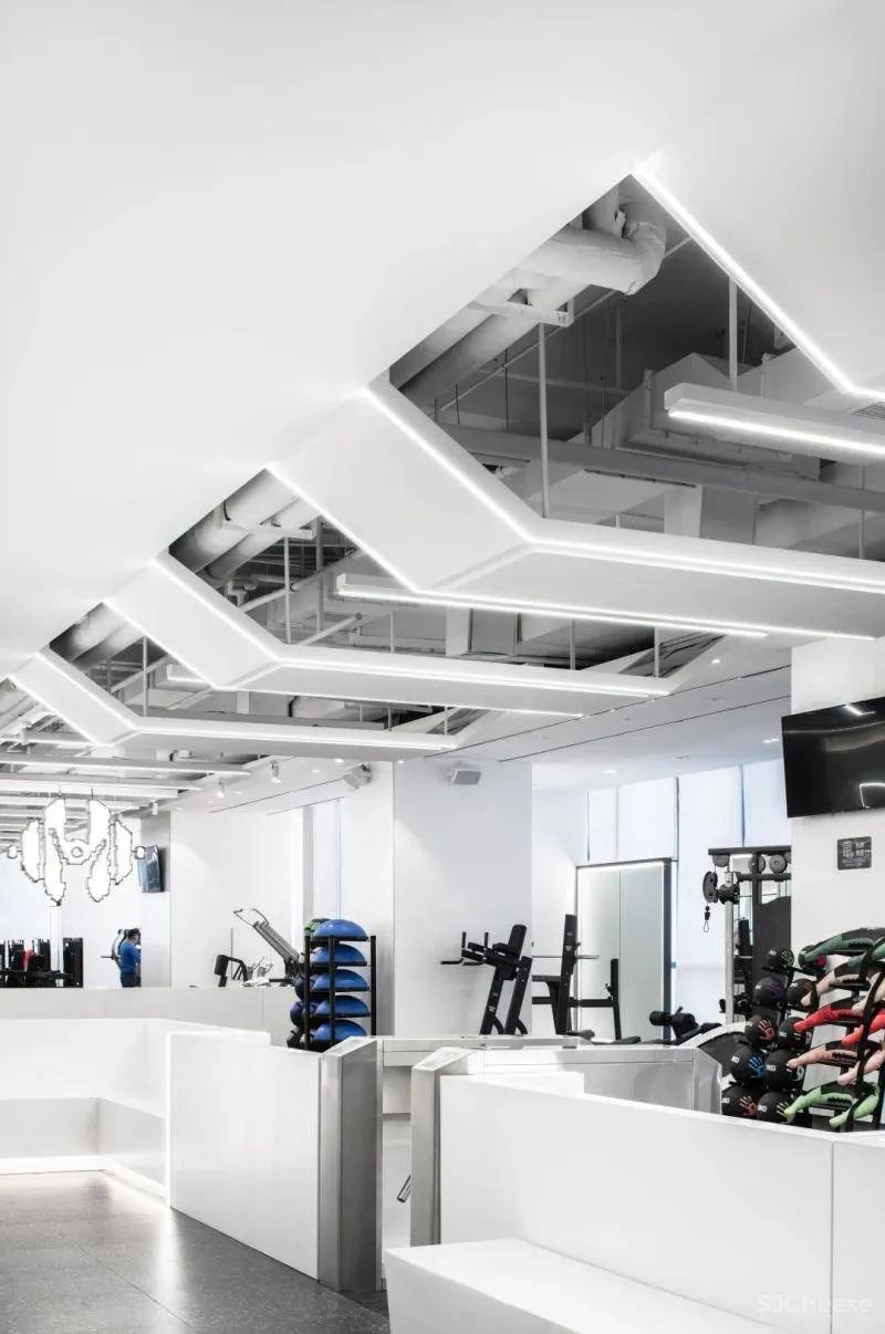 寸匠FF:海克力斯健身金地店