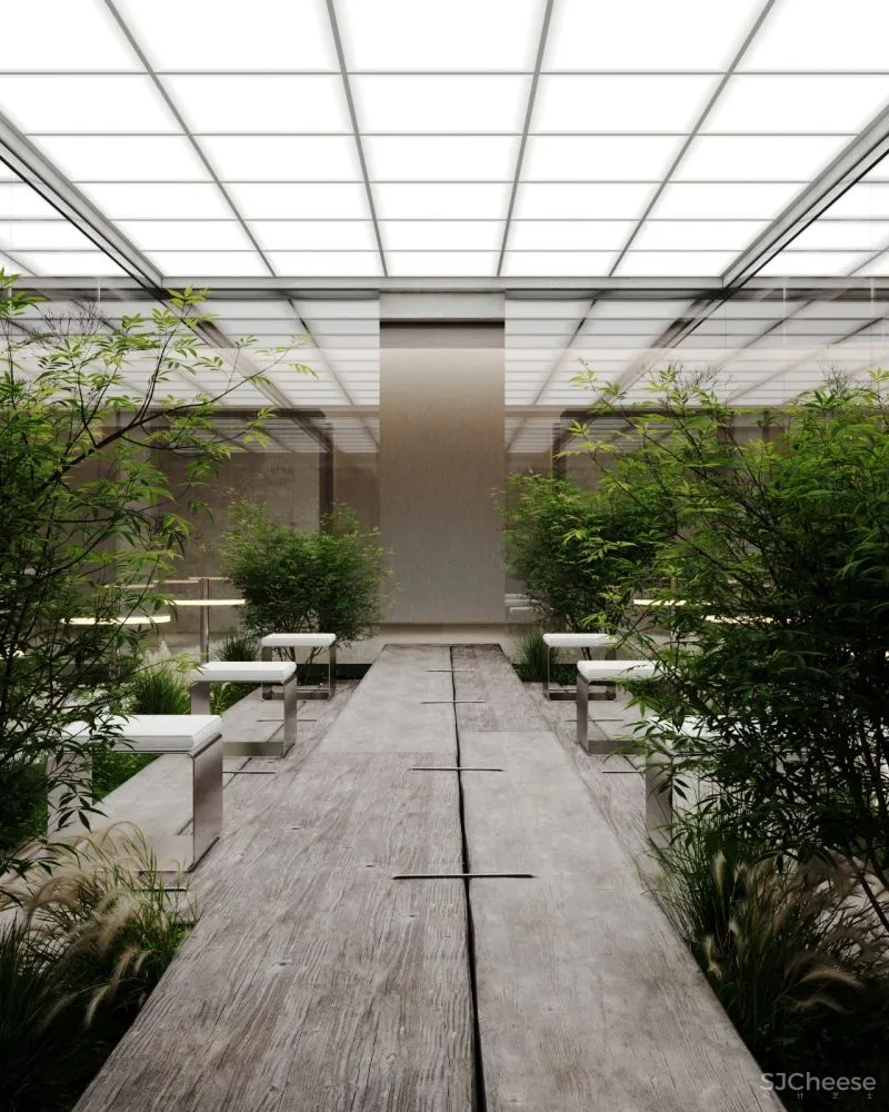 Nikita Riasov新作|体验材质的生活餐馆