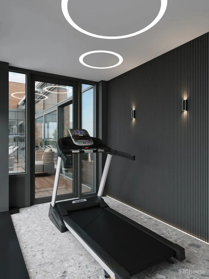 190㎡三居室,简练的舒适感!