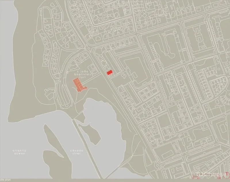 PF Architecture Studio 以中世纪蝶形屋顶为扩建设计的海边别墅