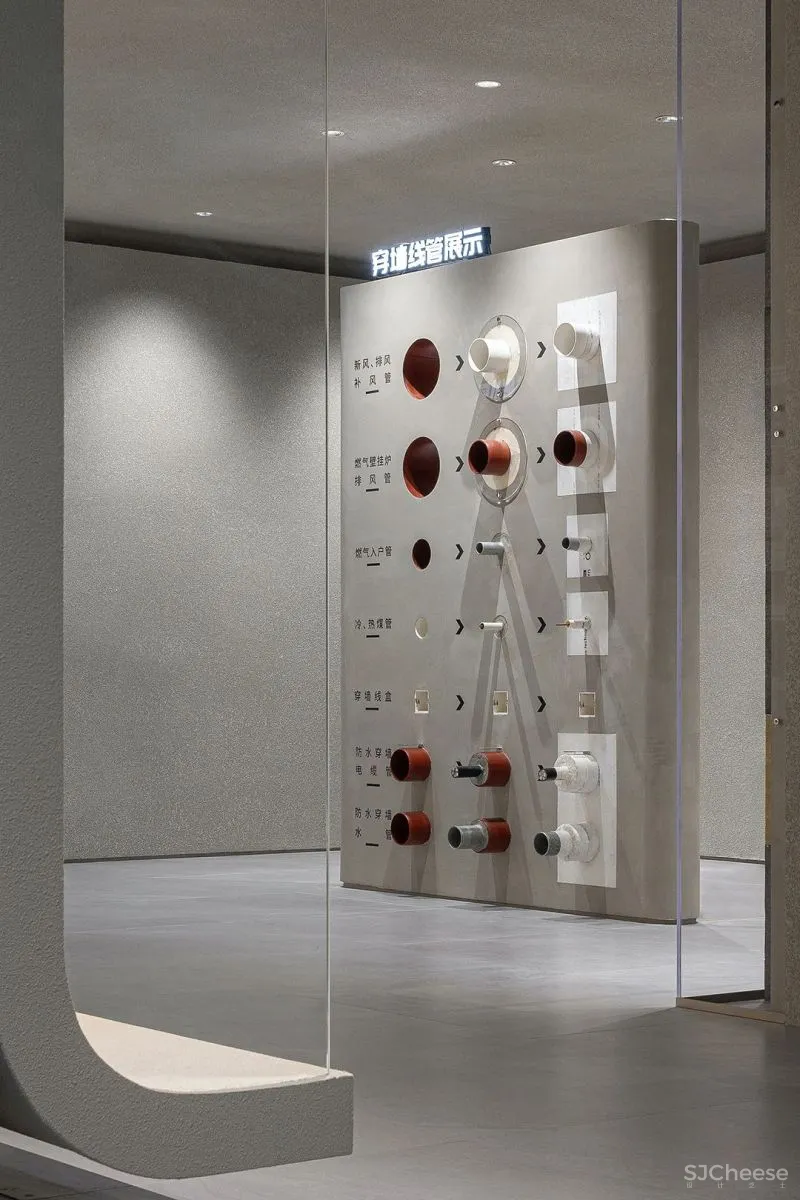 堂晤设计 一块土的重生之旅,窑知未来 · 被动房体验馆