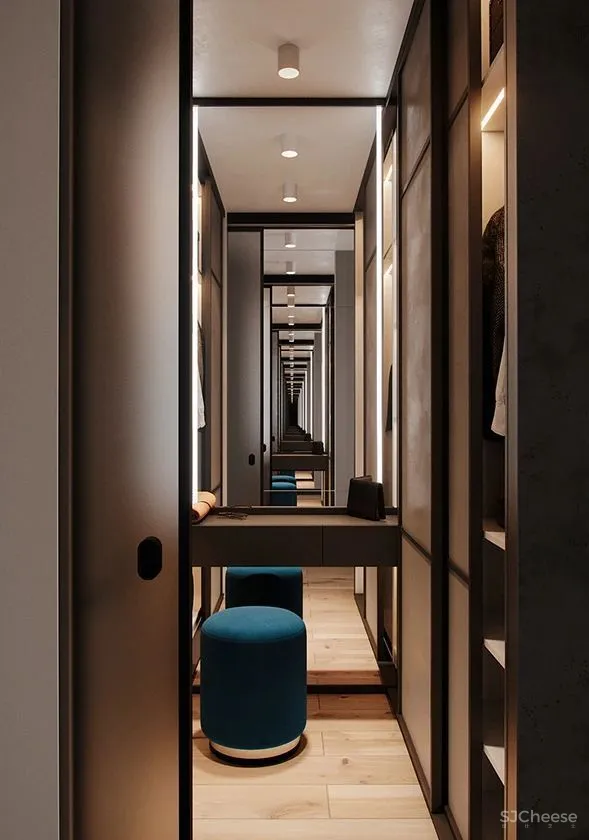 高级质感搭配,打造舒适雅致的生活空间!