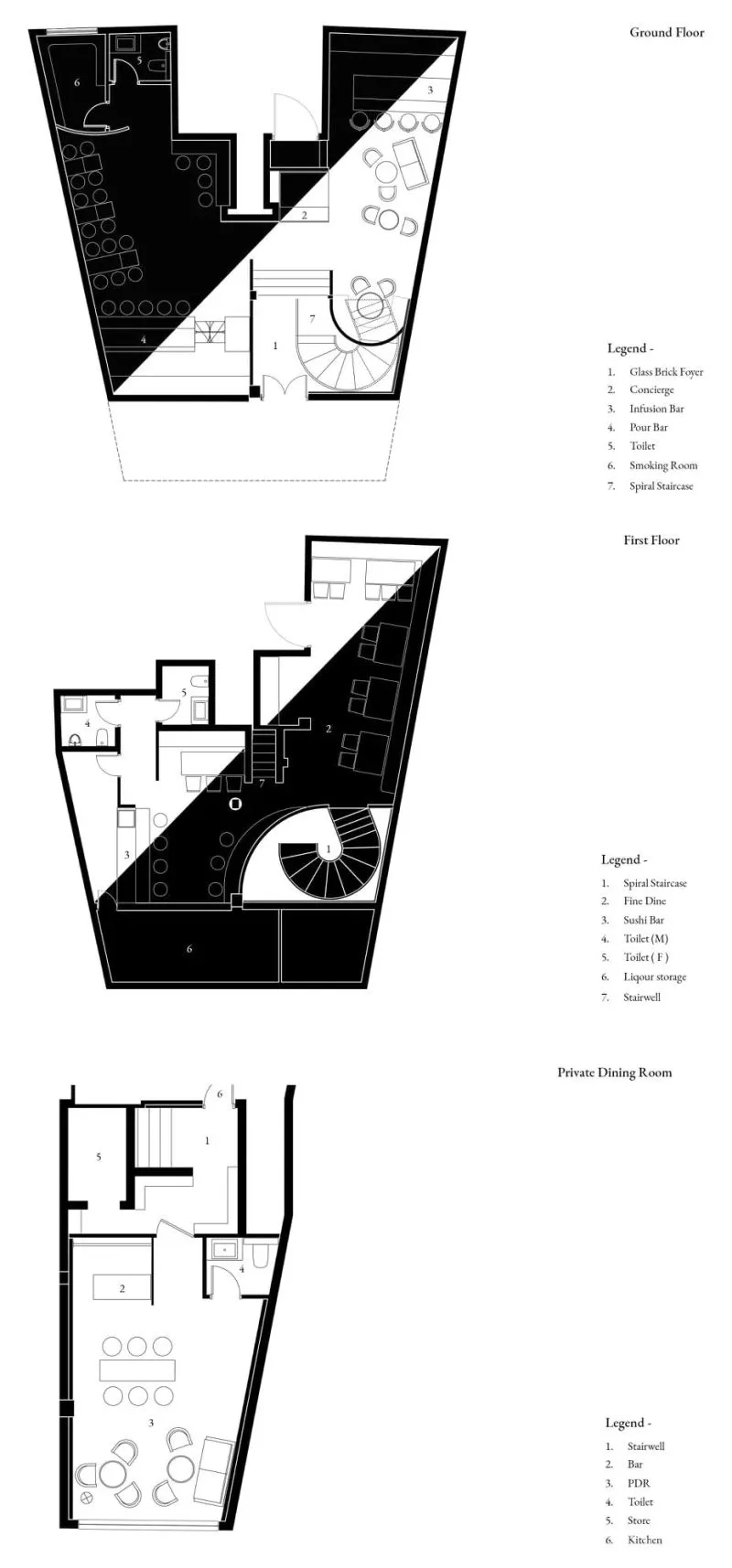 RENESA ARCHITECTURE新作|暗黑式混凝土结构