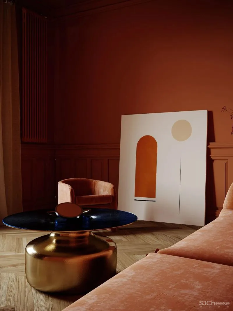 莫兰迪软装美学!