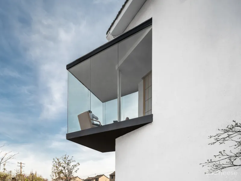 淀川建筑事务所 × 云间粮仓:漂浮在河边的茶室