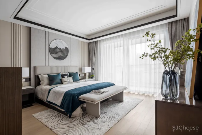 摩登轻奢,新中式的现代表达|HID赫尔贝纳设计