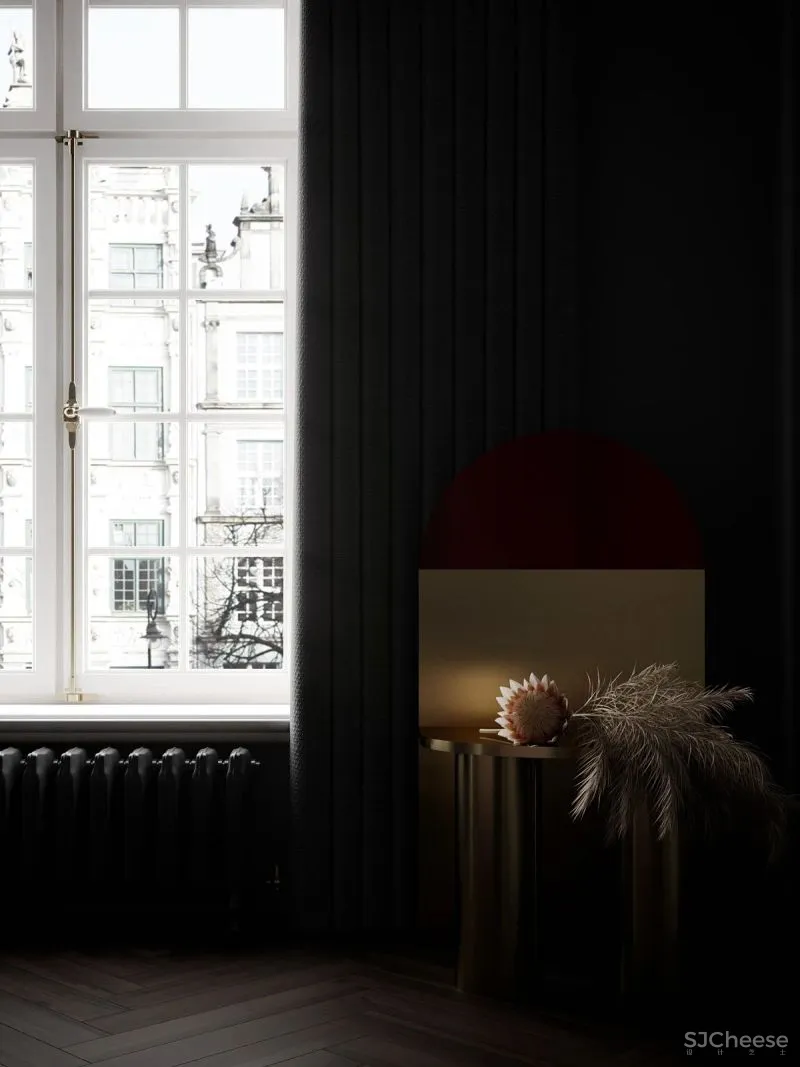 莫兰迪软装美学!