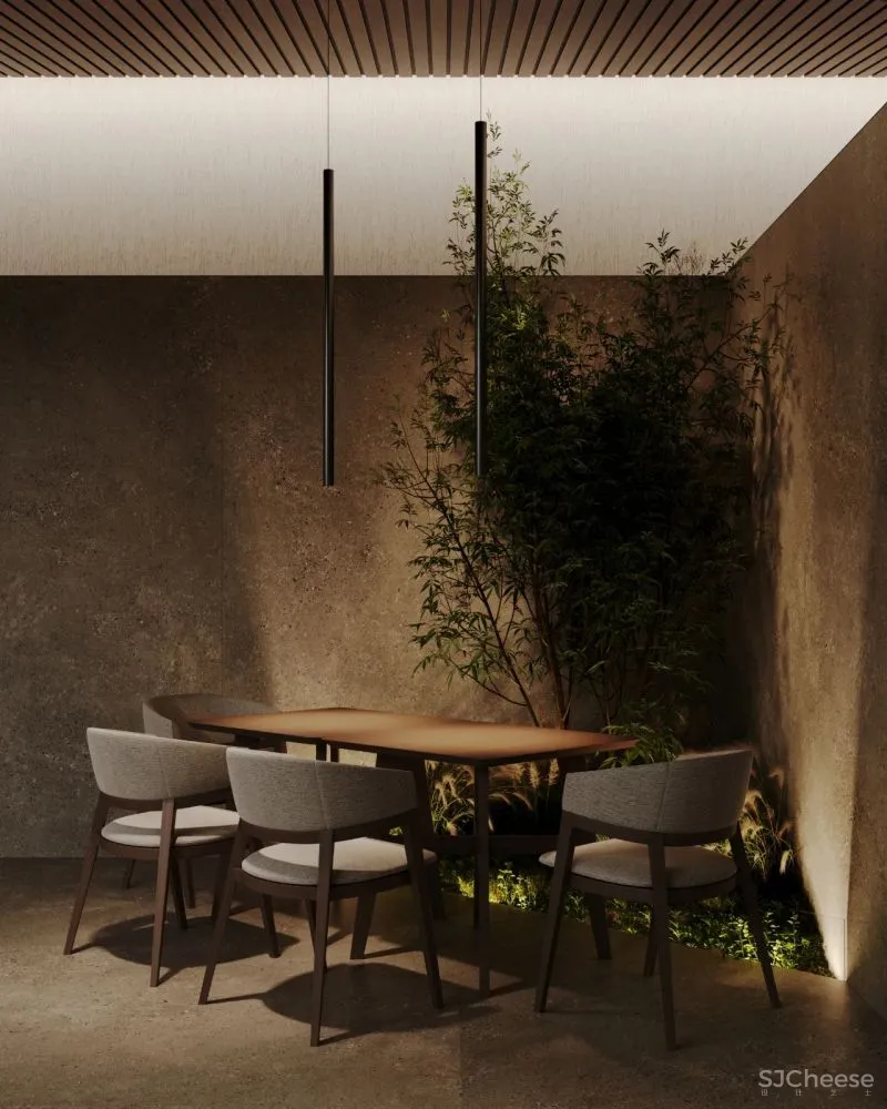 Nikita Riasov新作|体验材质的生活餐馆