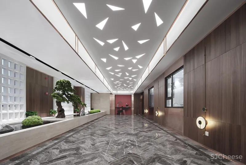 MECA:1500㎡售楼处设计,古风书韵、万象更新!