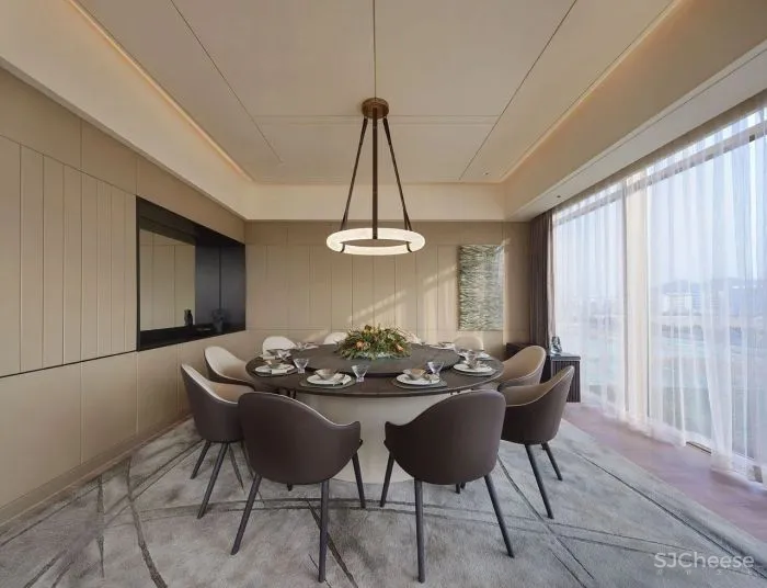 木质 肌理漆,描绘生活与办公的本真 观致设计