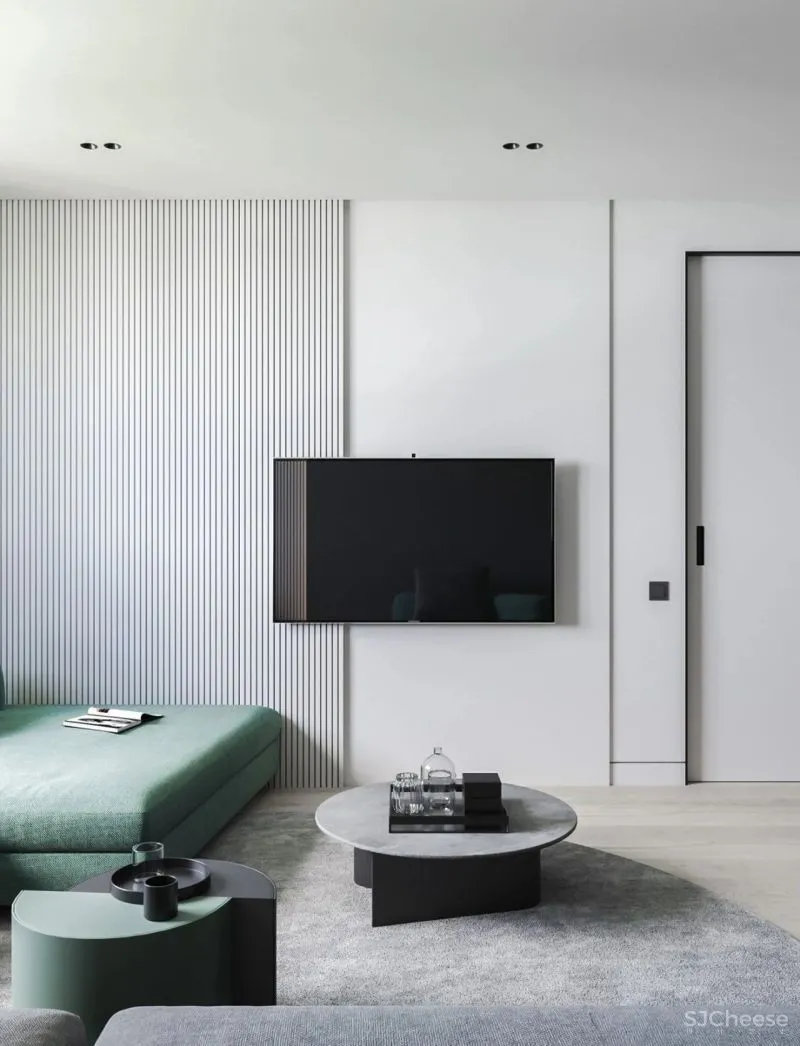 他一个人住45㎡:封闭式超美!这简直就是小户型的逆袭!