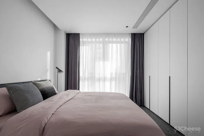 200㎡现代简约,时尚的弧形楼梯,舒适温馨的家,档次优雅!