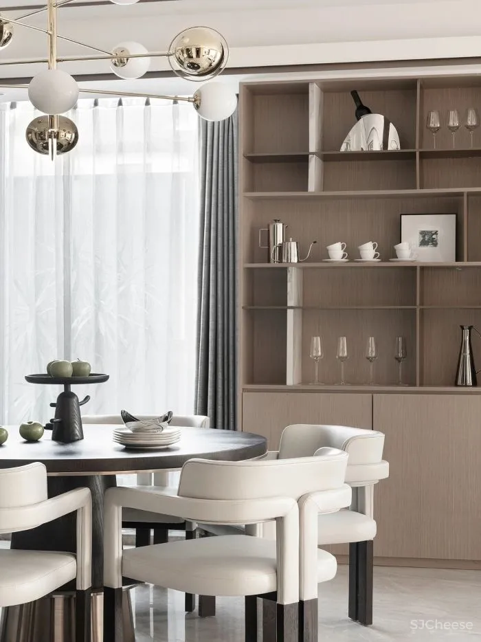 千渡家居：演绎东方人文逸趣，简洁舒怡的富春人居