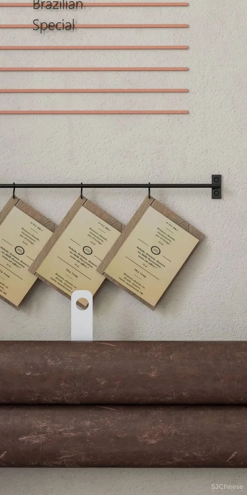 效果表现 不愧是照片级的效果图！连细节都这么完美！