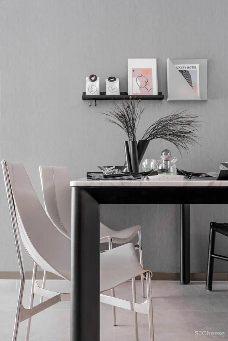 TTD本至设计 • 中惠 岭秀|轻奢灰与简约美的复合