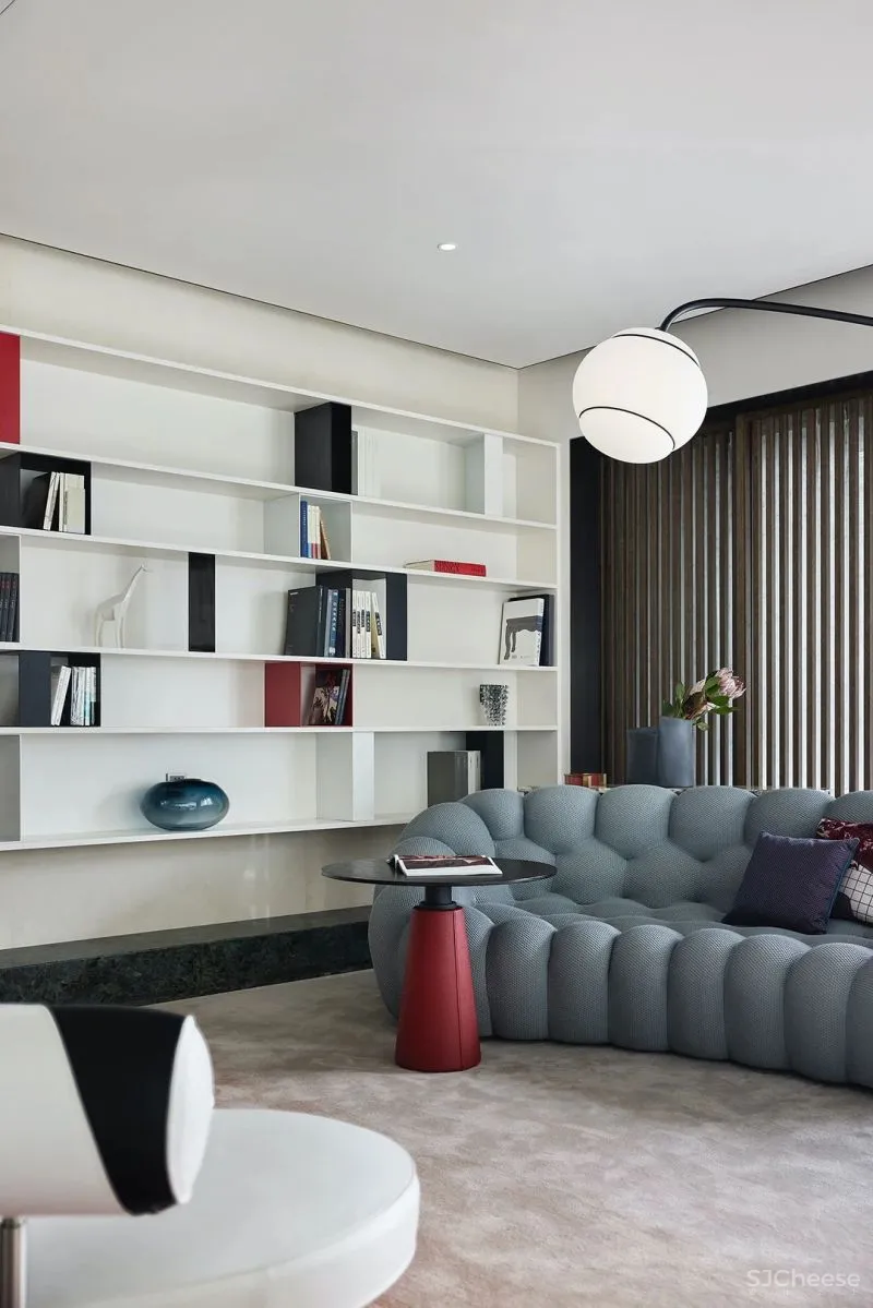 鸿艺源 深圳万科臻湾汇 310m² 大平层,触动心灵深处的艺术共鸣