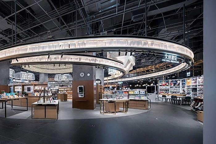 精选案例09 苏宁极物旗舰店，重庆帮浦设计