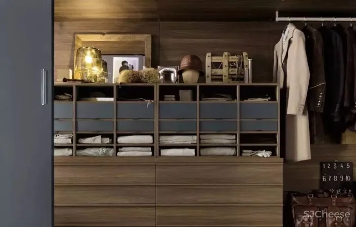 顶级衣帽间设计,满足你的全部幻想!