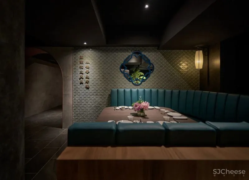 以苏轼为精神起源的粤菜餐厅设计,好有深意!