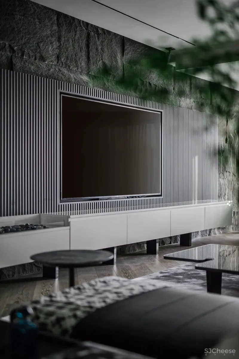 北京星河湾300㎡一人居,一个人的豪宅就该有这样的尺度