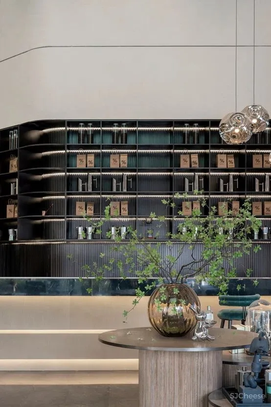 山水之间 光影迷丛 Puli Design