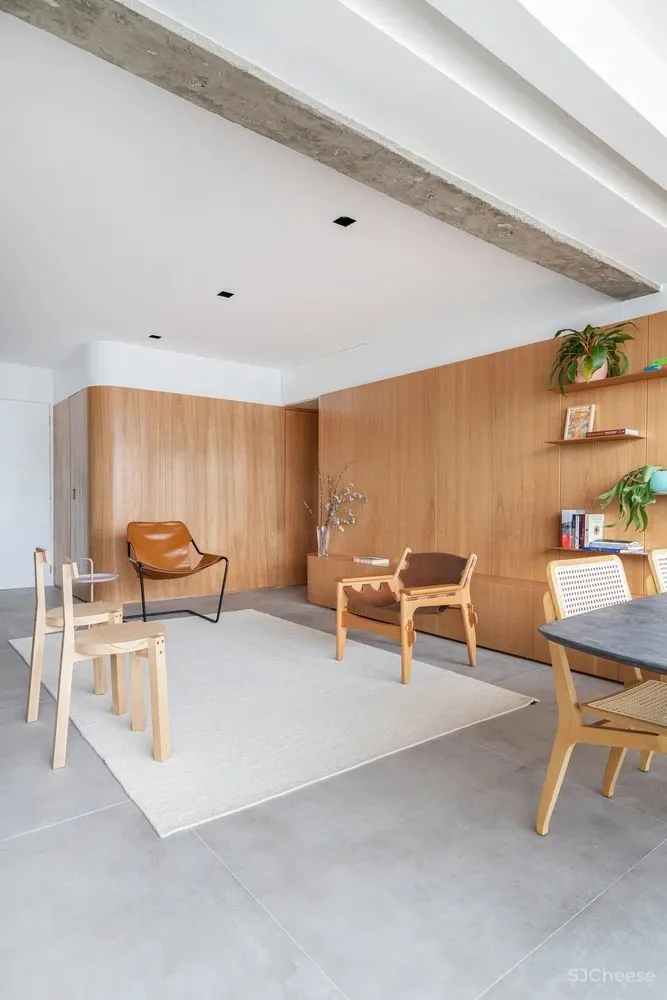 90㎡也能凹出豪宅范儿，还要什么自行车？？