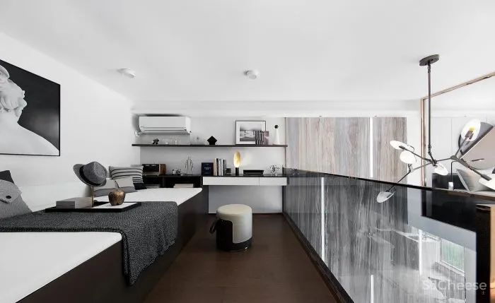 突破面积限制,LOFT设计的无限可能丨深圳九度设计