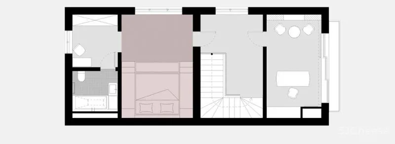 135㎡极简私宅,简单生活不简单的设计!
