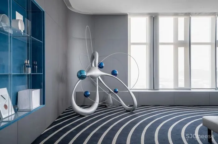 源于自然的办公样板间设计,到底“出色”在哪里?|