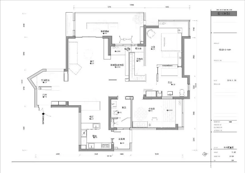焦糖色 木肌理，有序沉稳的生活基调 璞珥空间设计