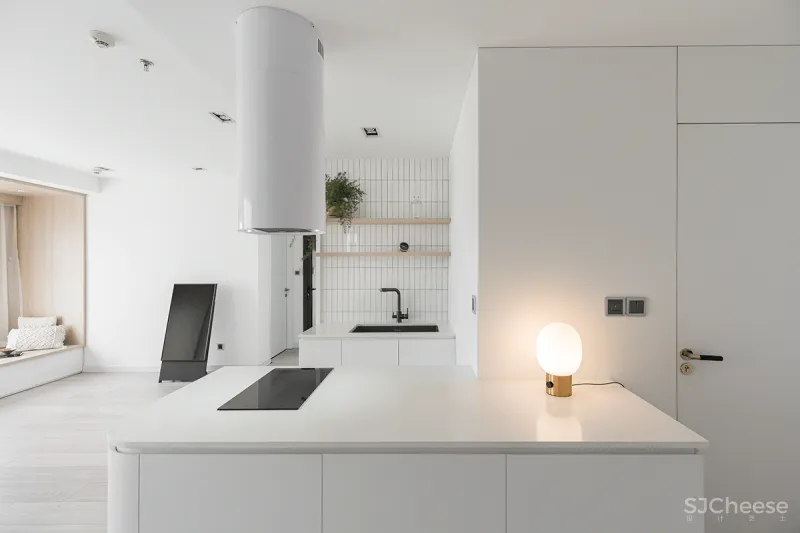 原木与白色的搭配，擦出不一样的小清新火花!