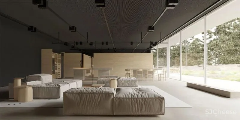 伊戈尔·西罗托夫(Igor Sirotov)在建项目(效果图)BU1H