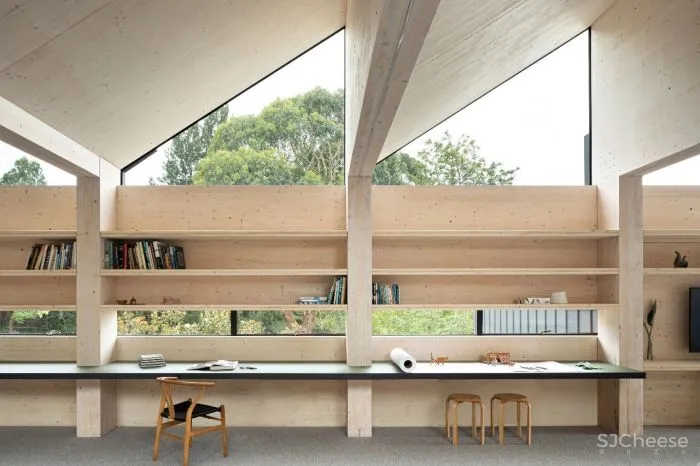 FMD Architects丨智利复合木屋