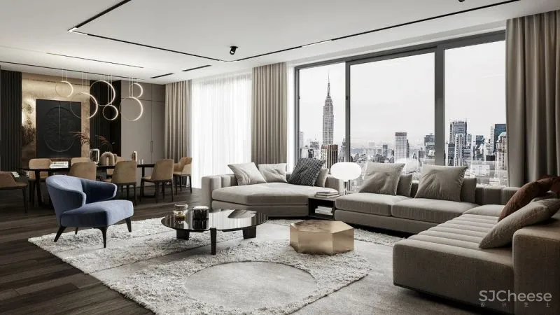 高级灰 轻奢,我的理想居所