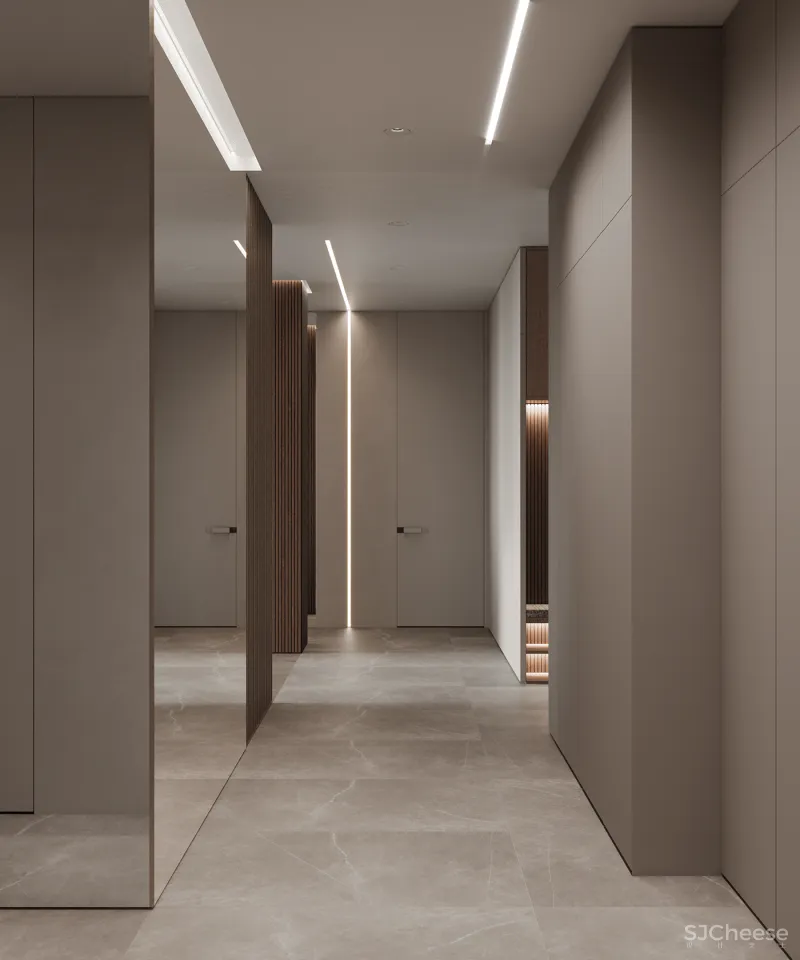 极简中性色舒缓温柔之感