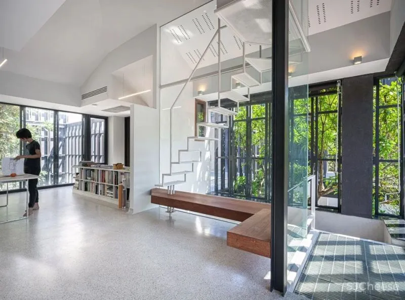 新作 凉廊连接的九宫格 第二代11号住宅 Beautbureau