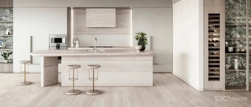 超小的公寓楼,有质感的精装更有腔调