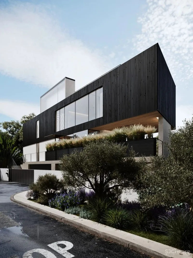 wHY新作 极简别墅，气质独特！