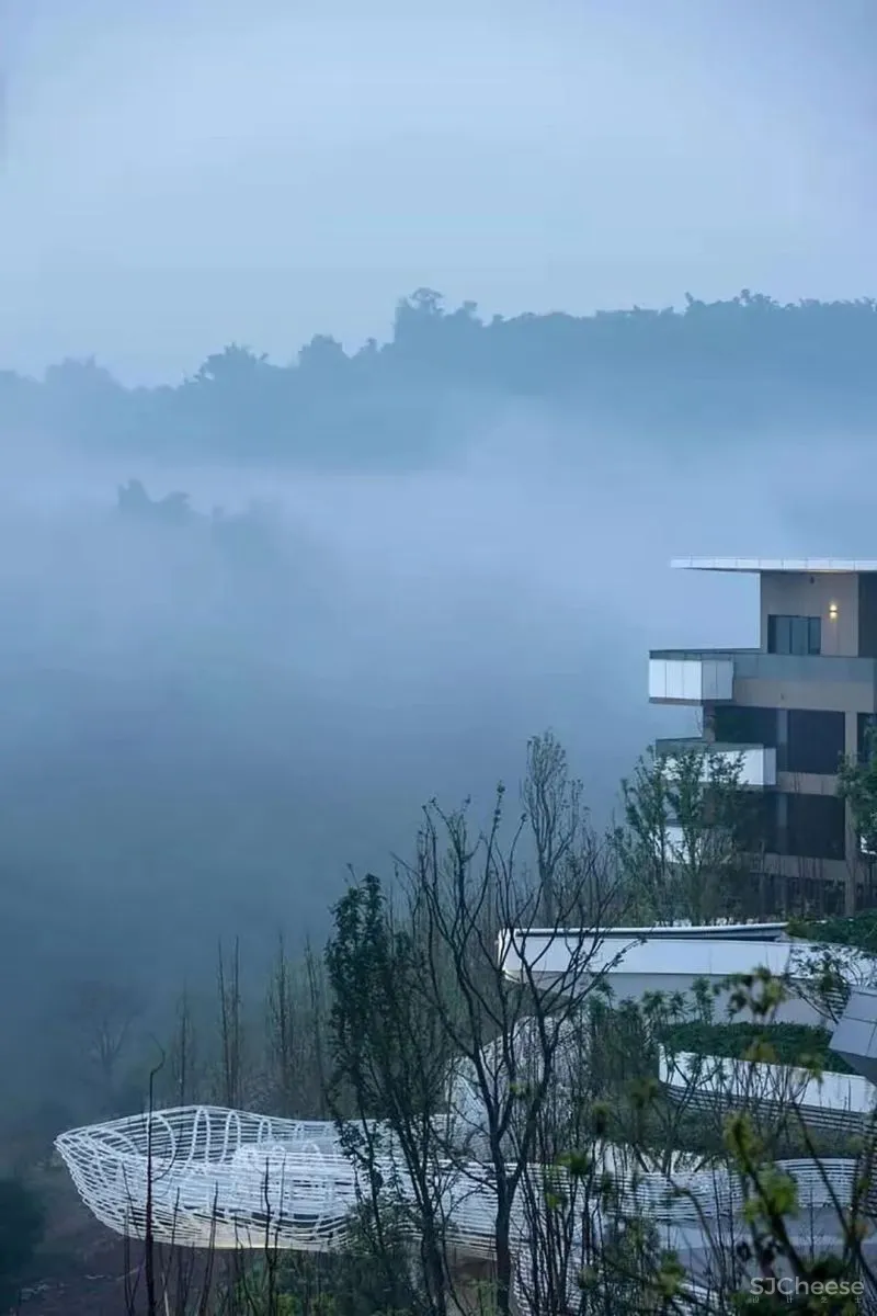 TCD² 重庆万华麓悦江城，云山栖居