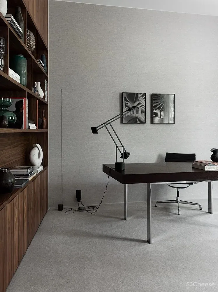 250㎡精致公寓,中世纪现代主义的清晰氛围!