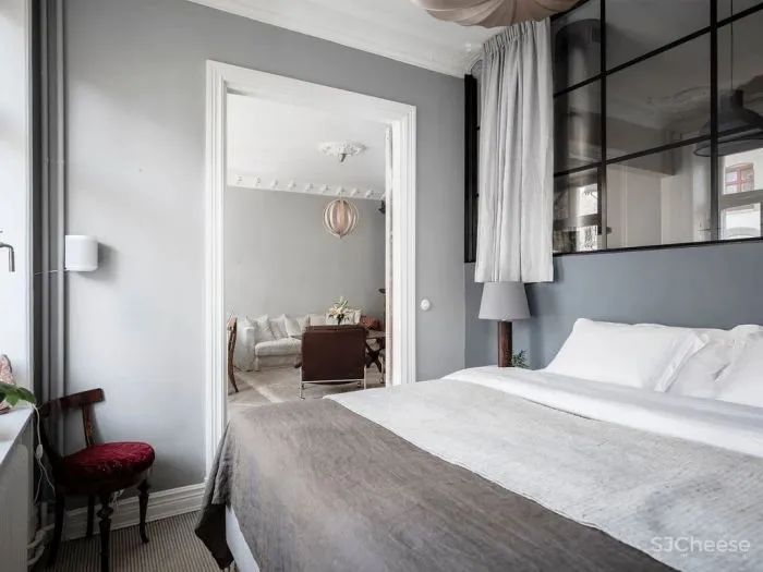 装修 灵感|瑞典普通民宅,垃圾户型也能清爽美貌!