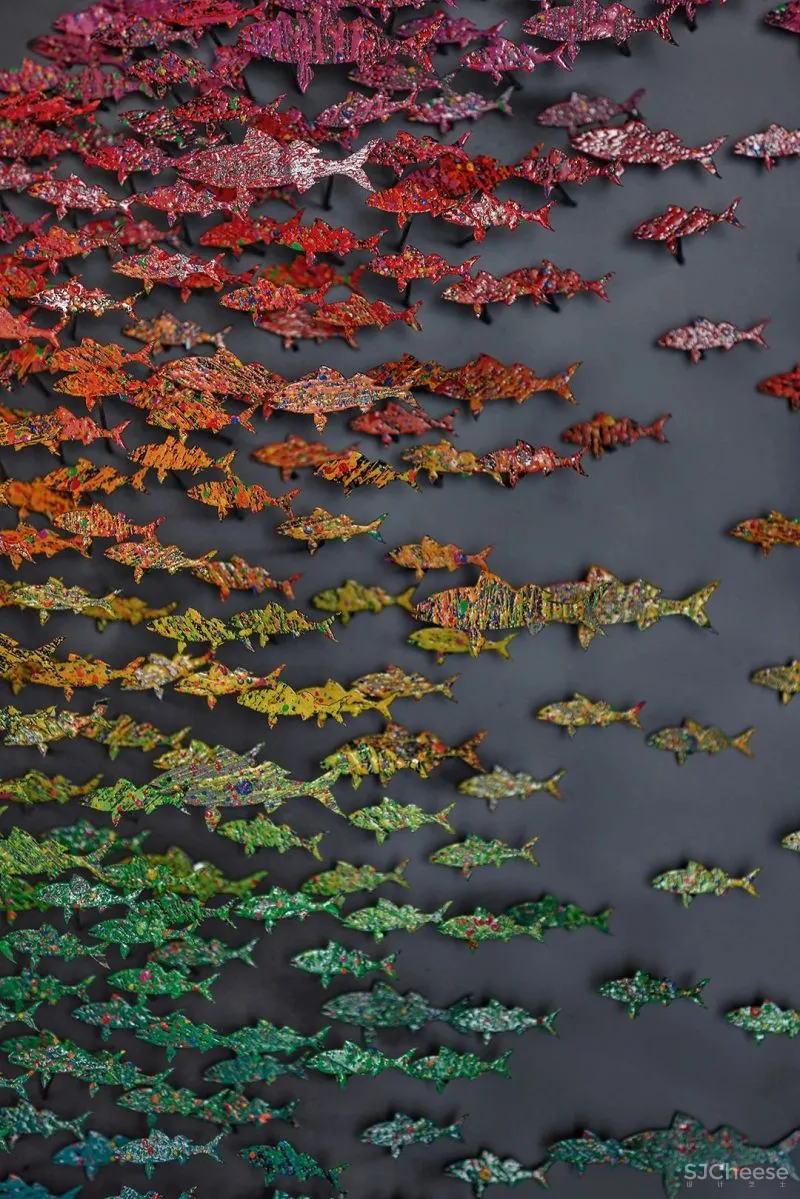 鸿艺源 深圳万科臻湾汇 310m² 大平层,触动心灵深处的艺术共鸣