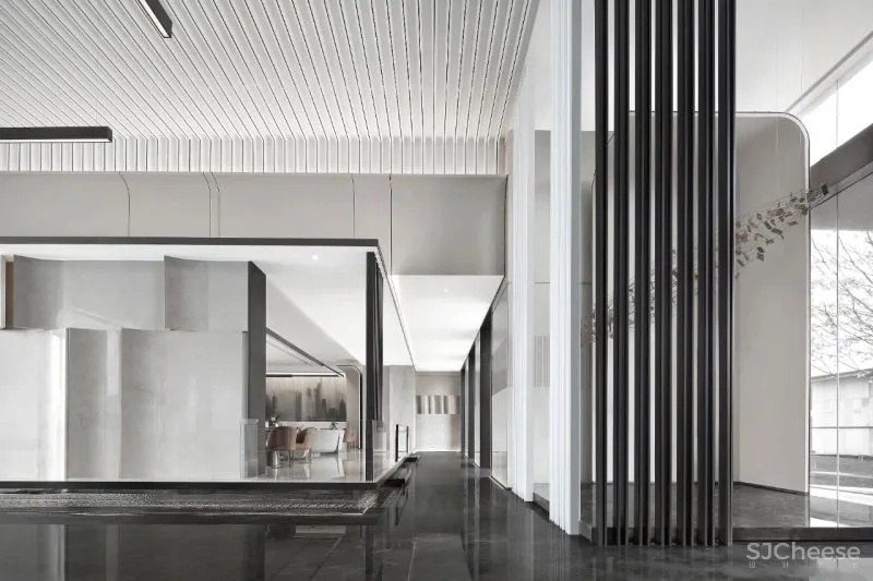 EH DESIGN 空间 源于城市的艺术 —— 金地峰汇花园售楼处