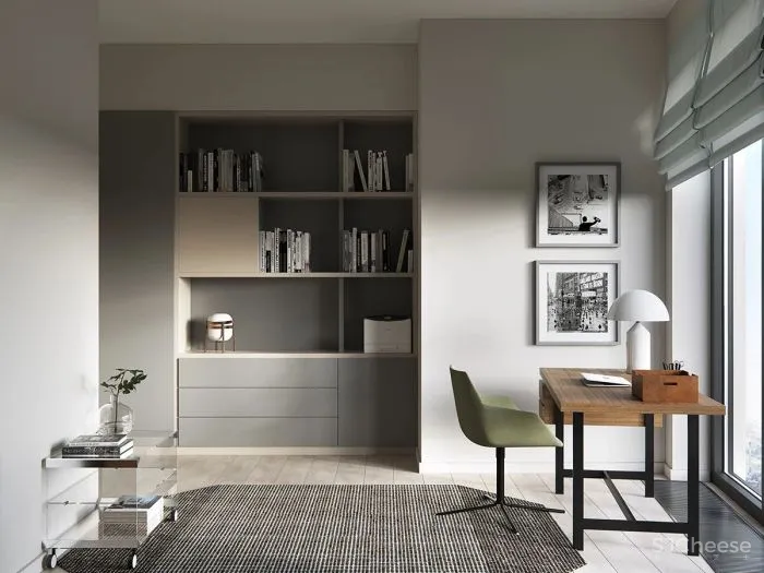 书房最佳精神栖息地