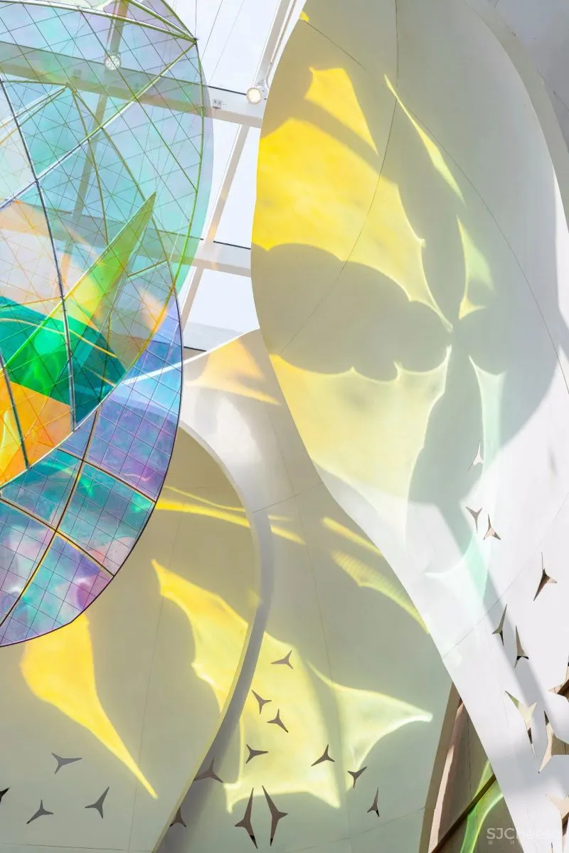 GGC 韦格斯杨:似森 似花 是光 是影