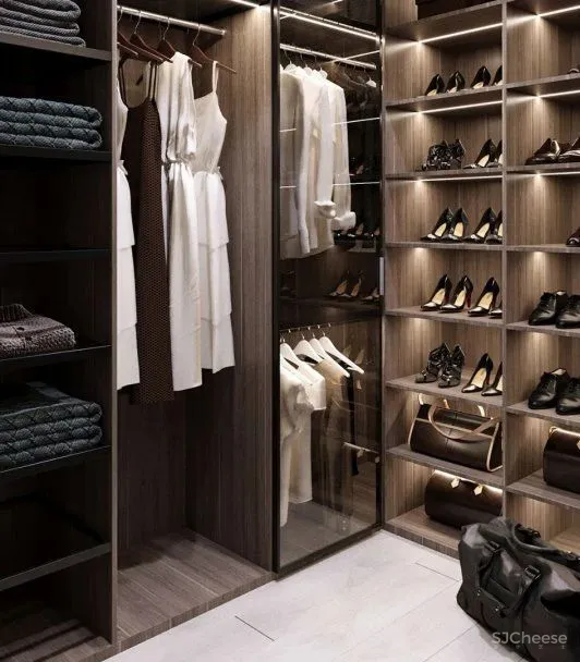 145㎡时尚现代三居室,高级与沉稳的二重奏!